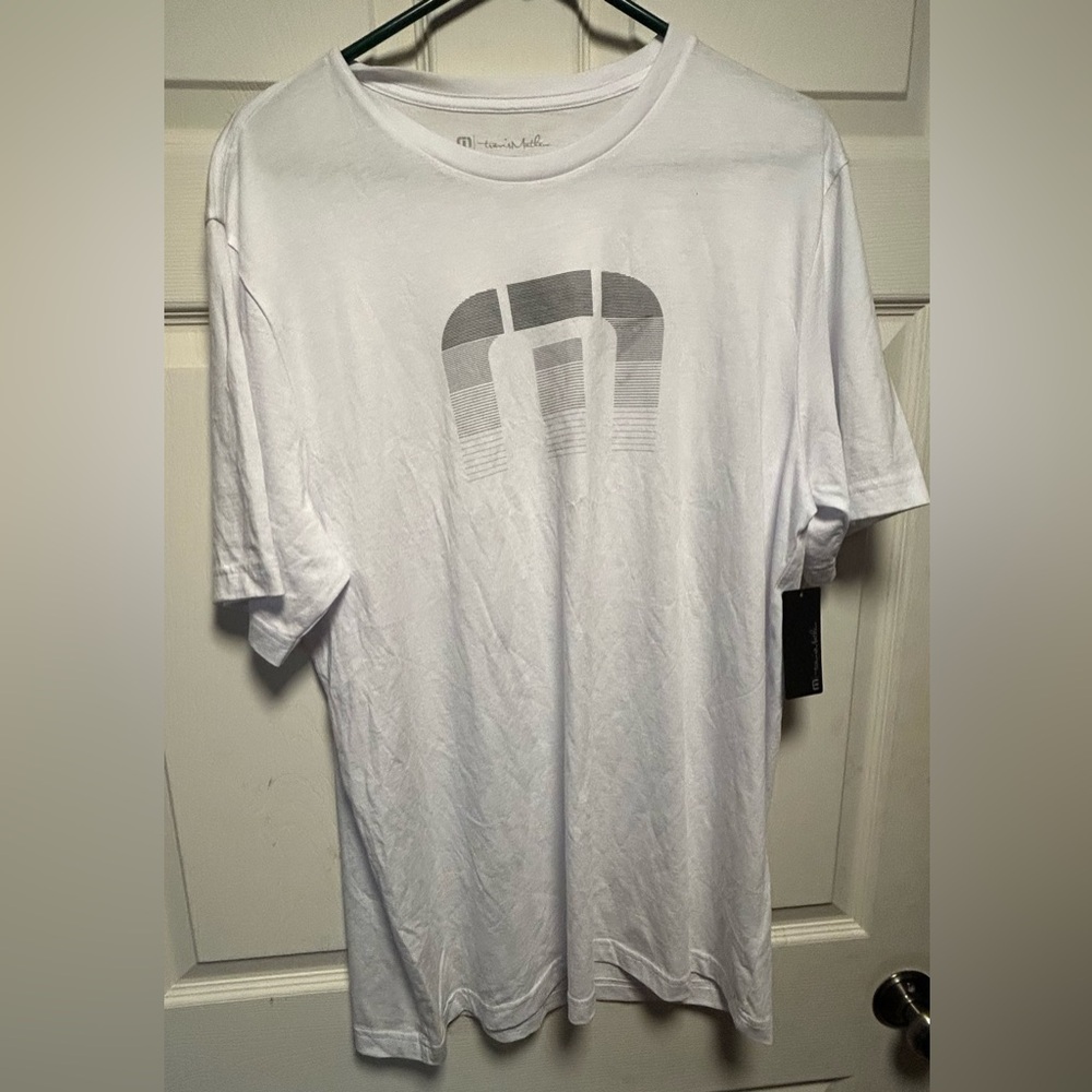 TRAVIS MATHEW GLOVE TROTTER MENS T SHIRT NEW WITH TAGS